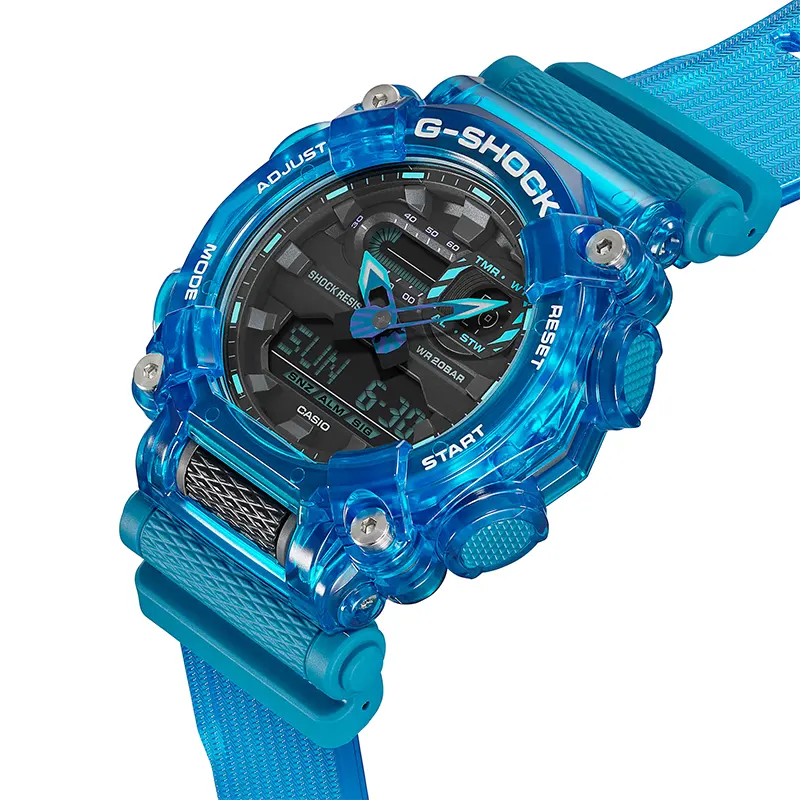 Casio G-Shock GA-900SKL-2A Sound Wave Series Men's Watch